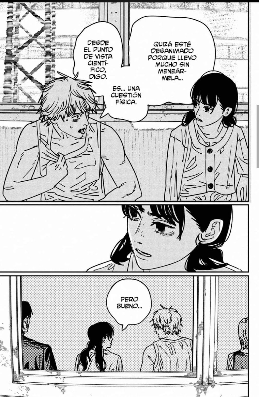 CHAINSAW MAN Chap 166 - Next Chap 167