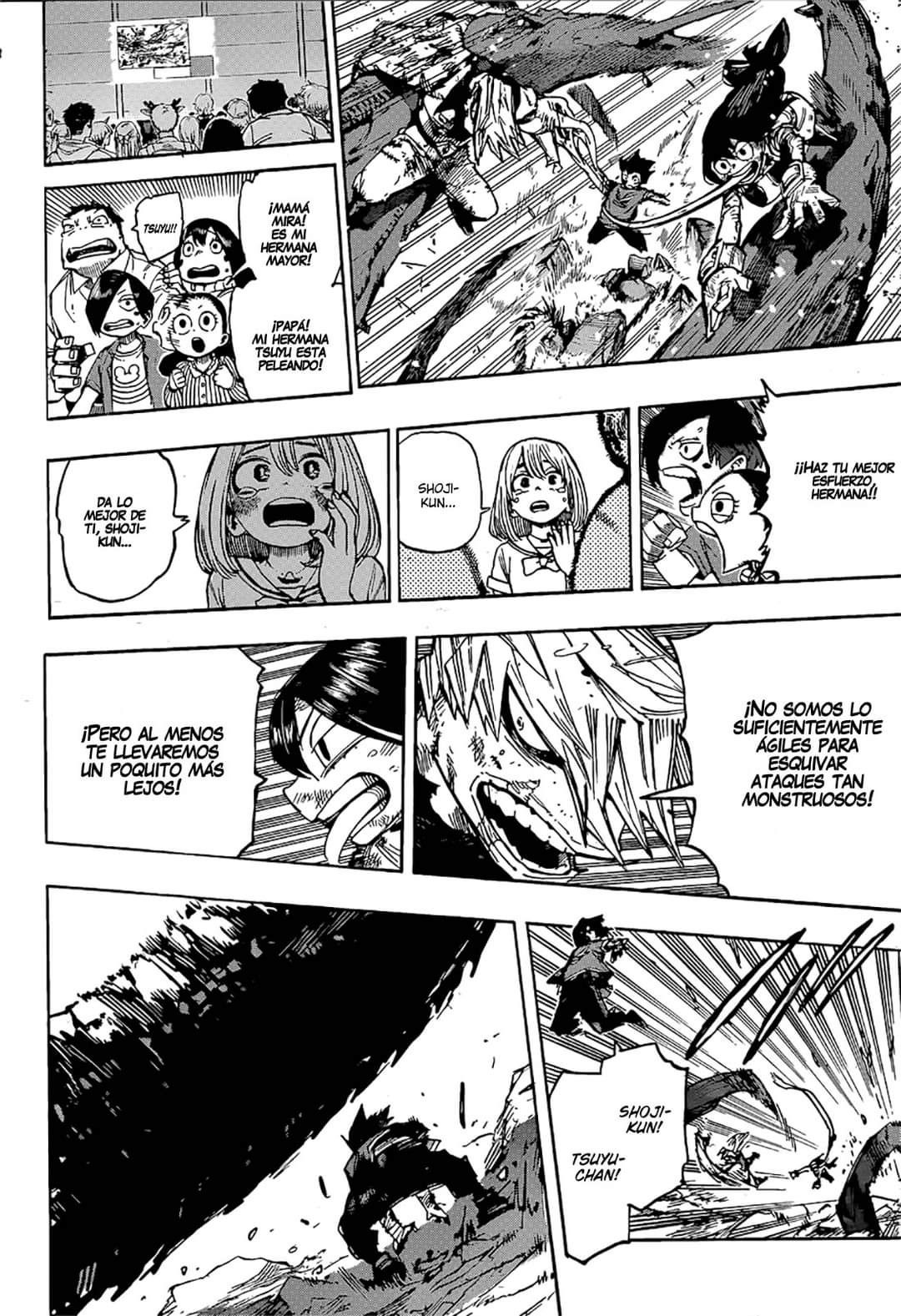 Boku no Hero Academia Chap 422 - Next Chap 423