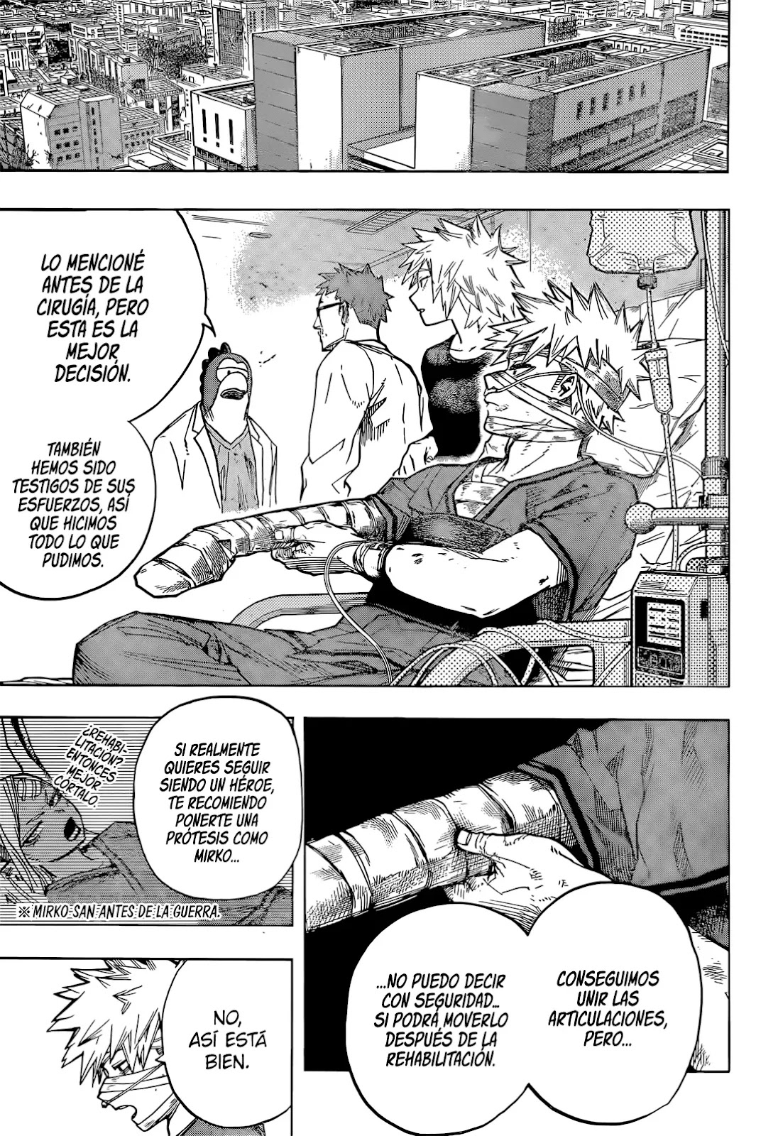 Boku no Hero Academia Chap 424 - Next Chap 425
