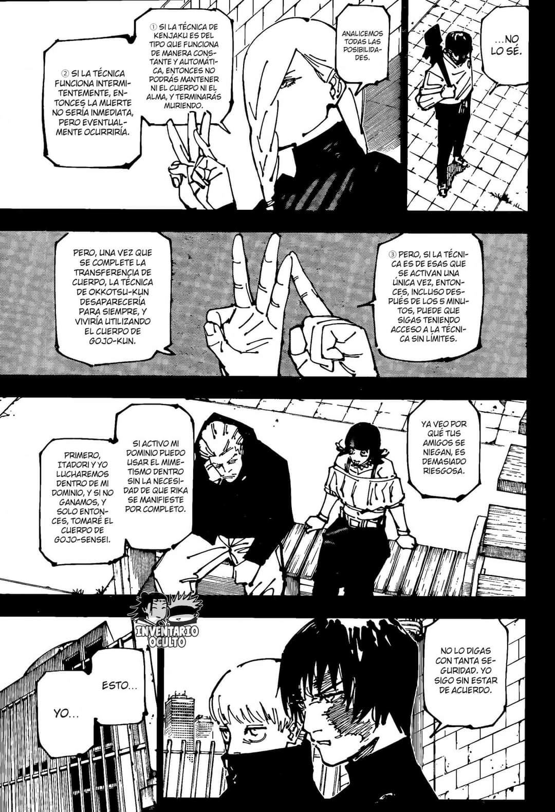 Jujutsu Kaisen Chap 261 - Next Chap 262