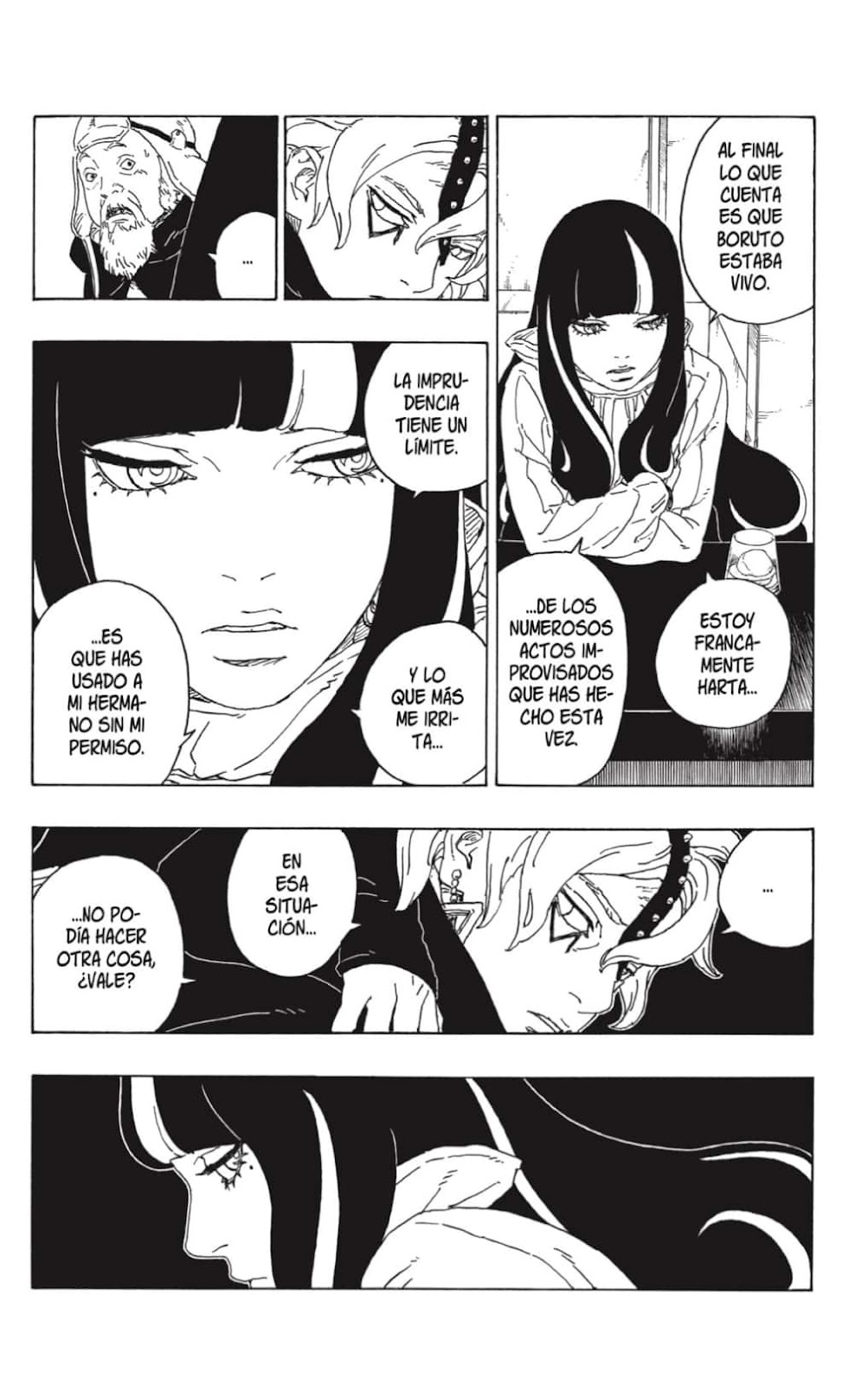 BORUTO - TWO BLUE VORTEX - Chap 68 - Next Chap 69