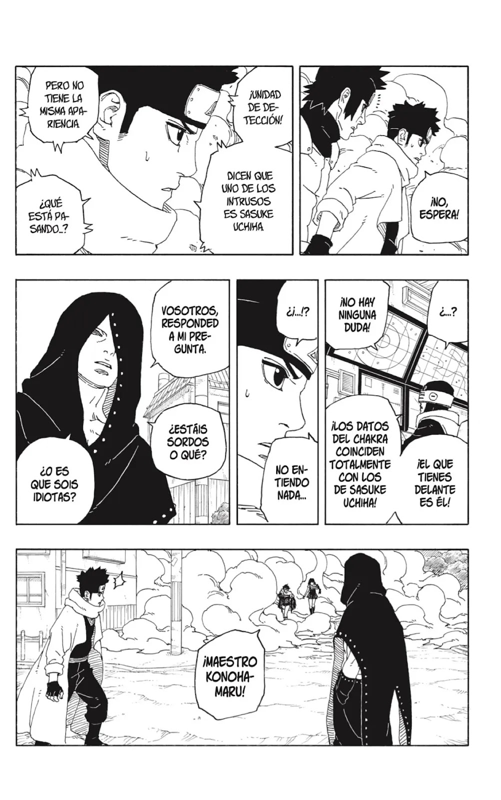 BORUTO - TWO BLUE VORTEX - Chap 10 - Next Chap 11