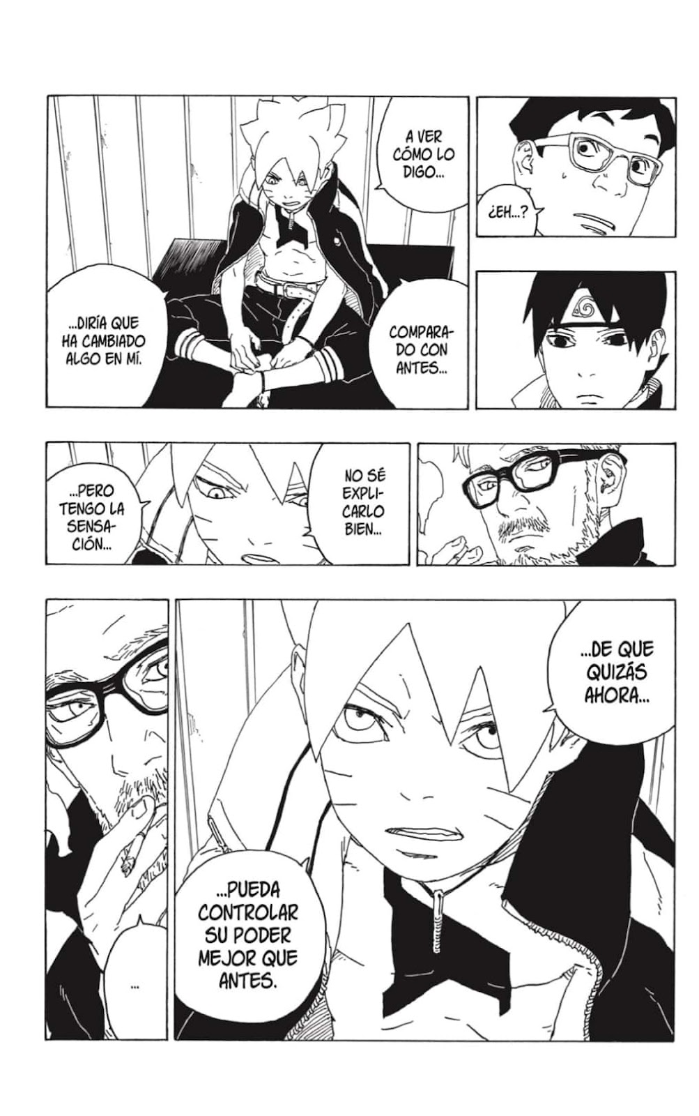 BORUTO - TWO BLUE VORTEX - Chap 68 - Next Chap 69