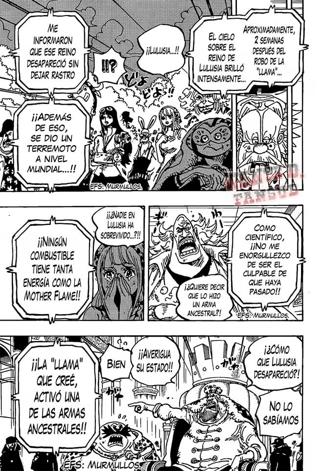 ONE PIECE Chap 1116 - Next Chap 1117