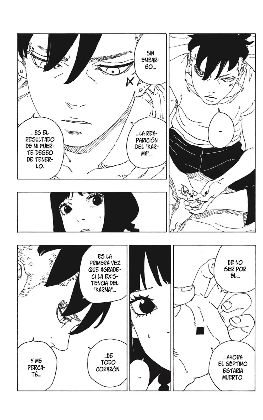 BORUTO - TWO BLUE VORTEX - Chap 70 - Next Chap 71