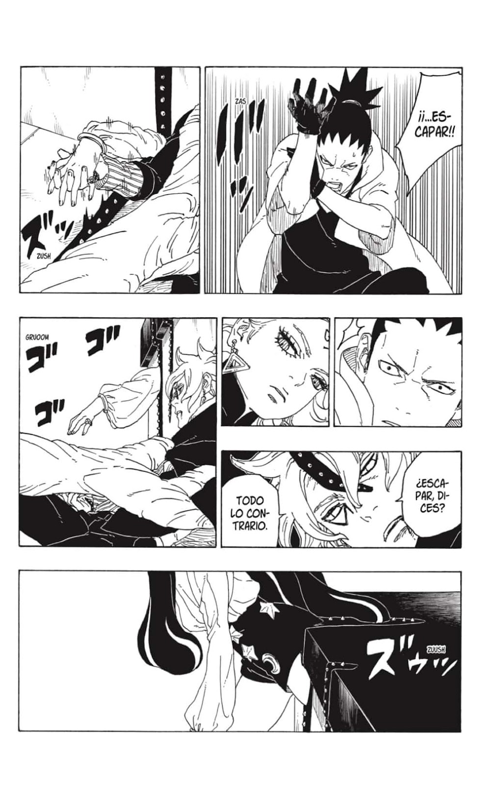 BORUTO - TWO BLUE VORTEX - Chap 68 - Next Chap 69