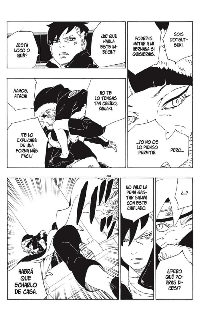 BORUTO - TWO BLUE VORTEX - Chap 74 - Next Chap 75