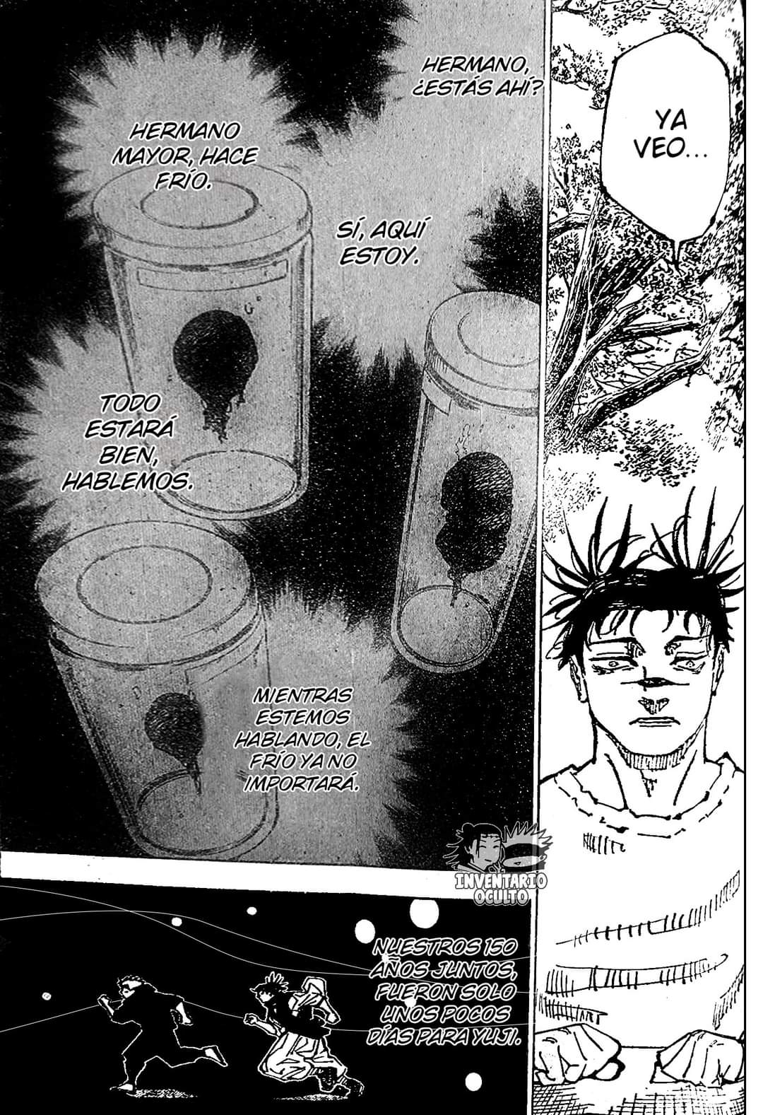 Jujutsu Kaisen Chap 259 - Next Chap 260