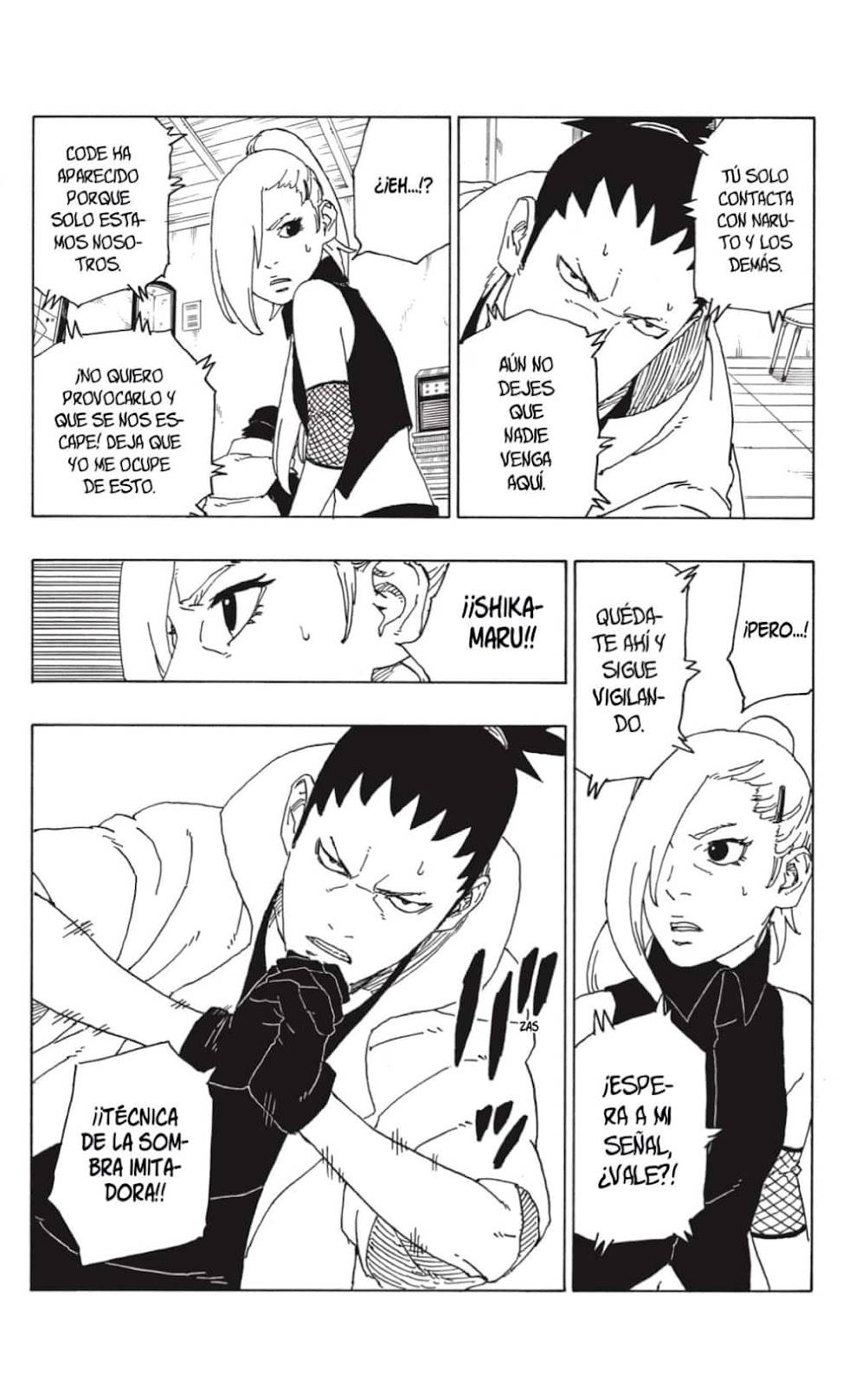 BORUTO - TWO BLUE VORTEX - Chap 68 - Next Chap 69