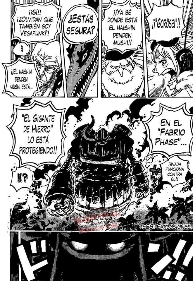 ONE PIECE Chap 1116 - Next Chap 1117