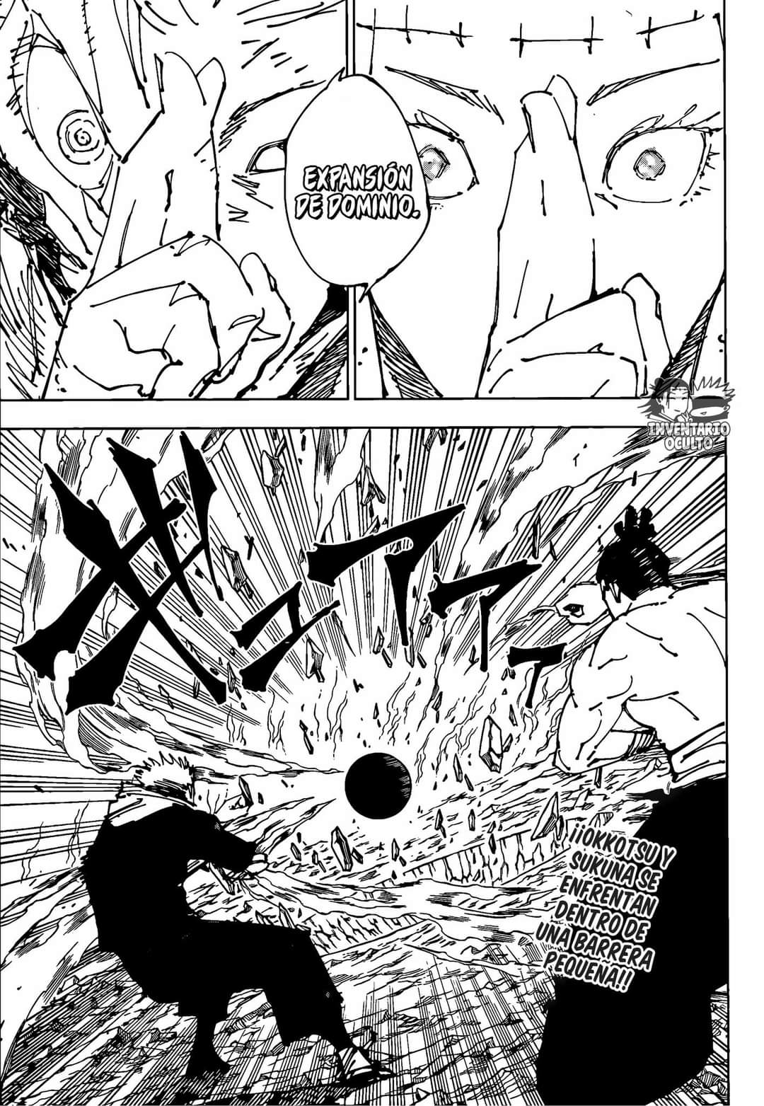 Jujutsu Kaisen Chap 262 - Next Chap 263