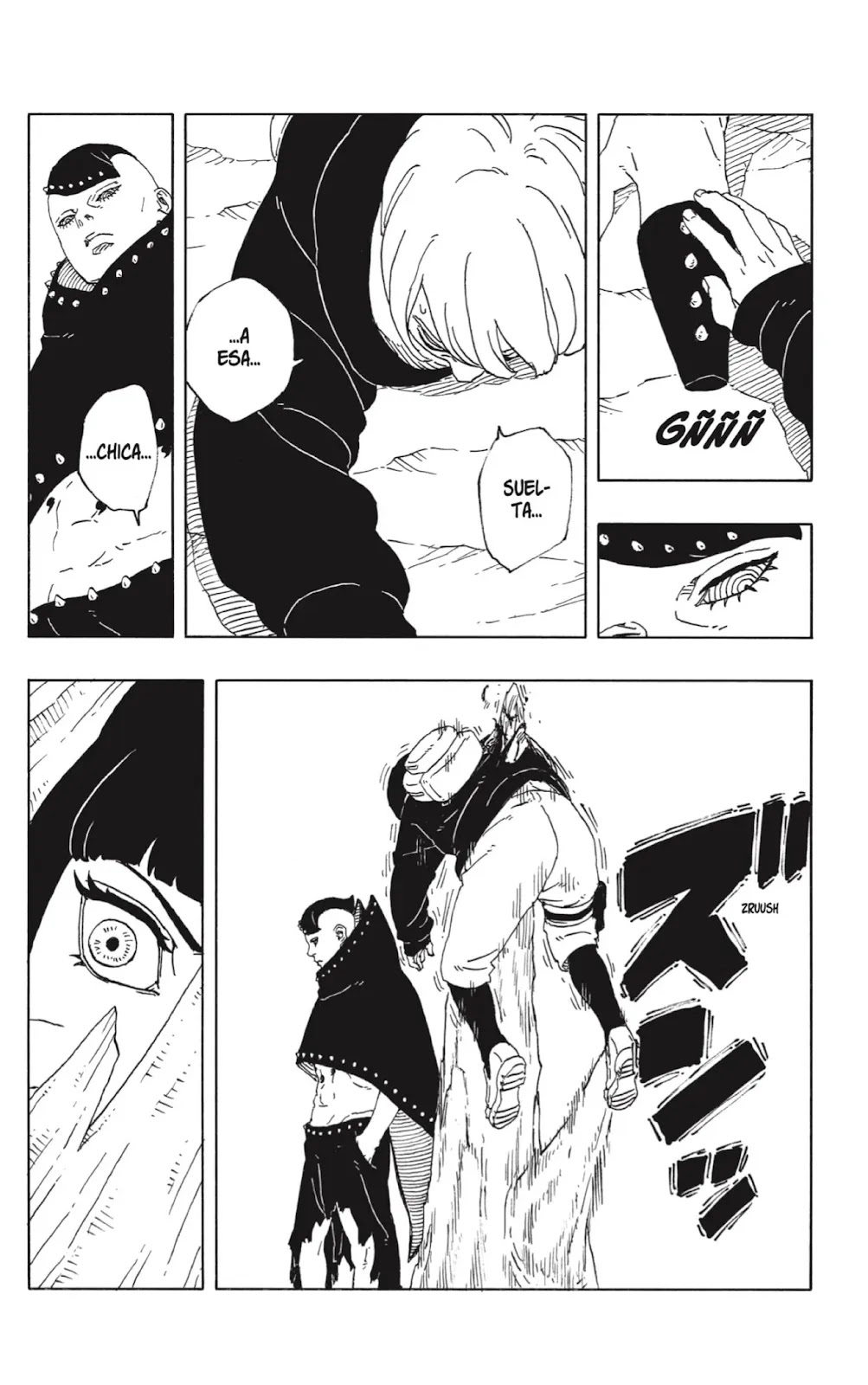 BORUTO - TWO BLUE VORTEX - Chap 10 - Next Chap 11