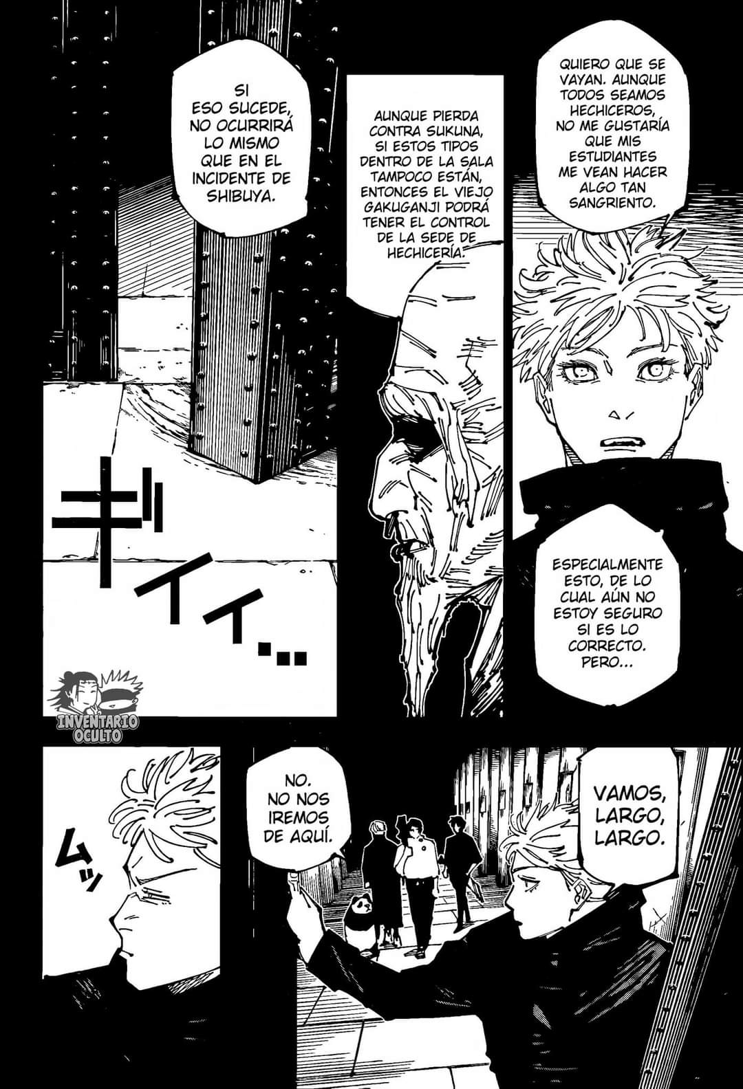 Jujutsu Kaisen Chap 261 - Next Chap 262