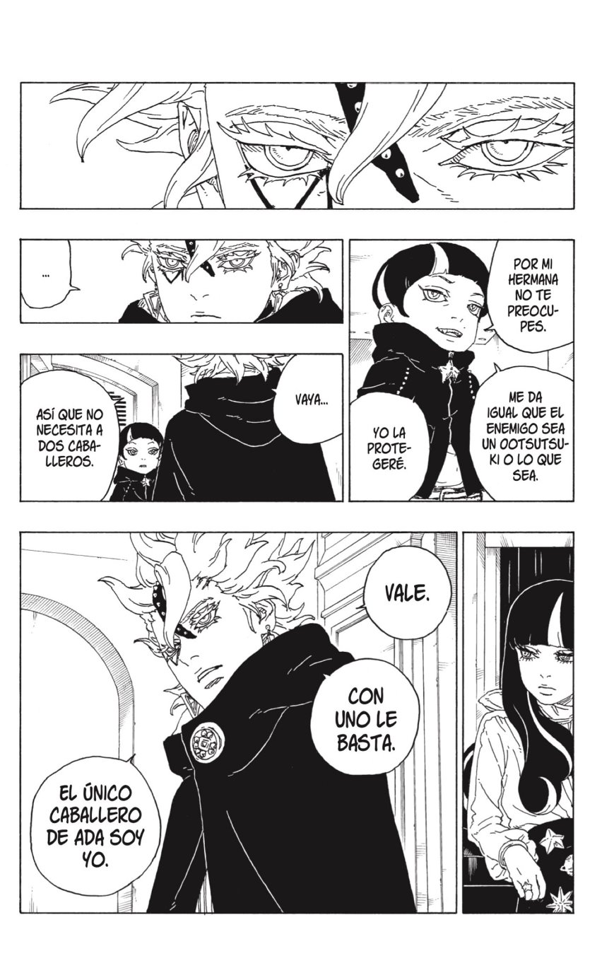 BORUTO - TWO BLUE VORTEX - Chap 71 - Next Chap 72