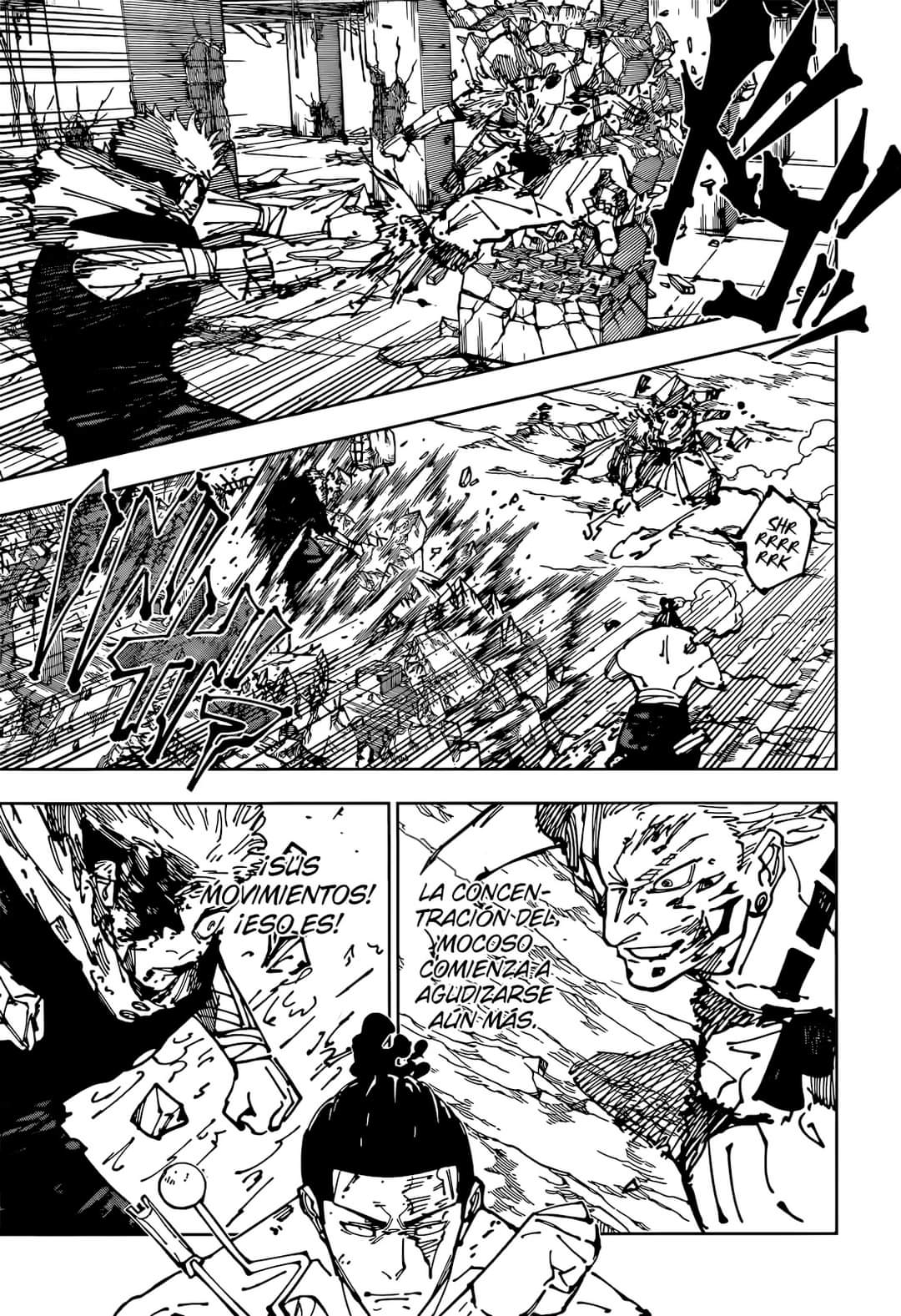 Jujutsu Kaisen Chap 260 - Next Chap 261