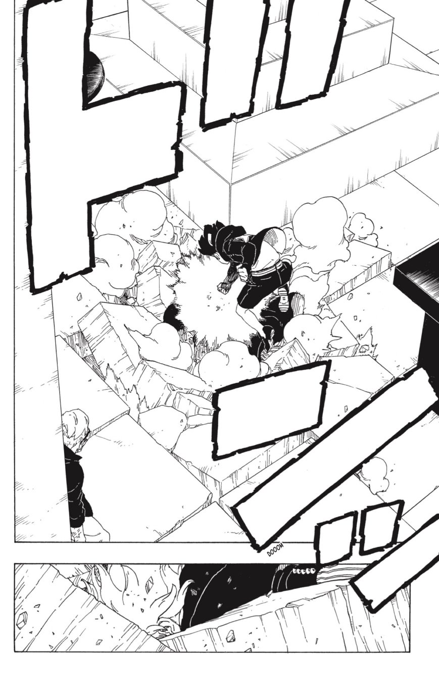 BORUTO - TWO BLUE VORTEX - Chap 71 - Next Chap 72