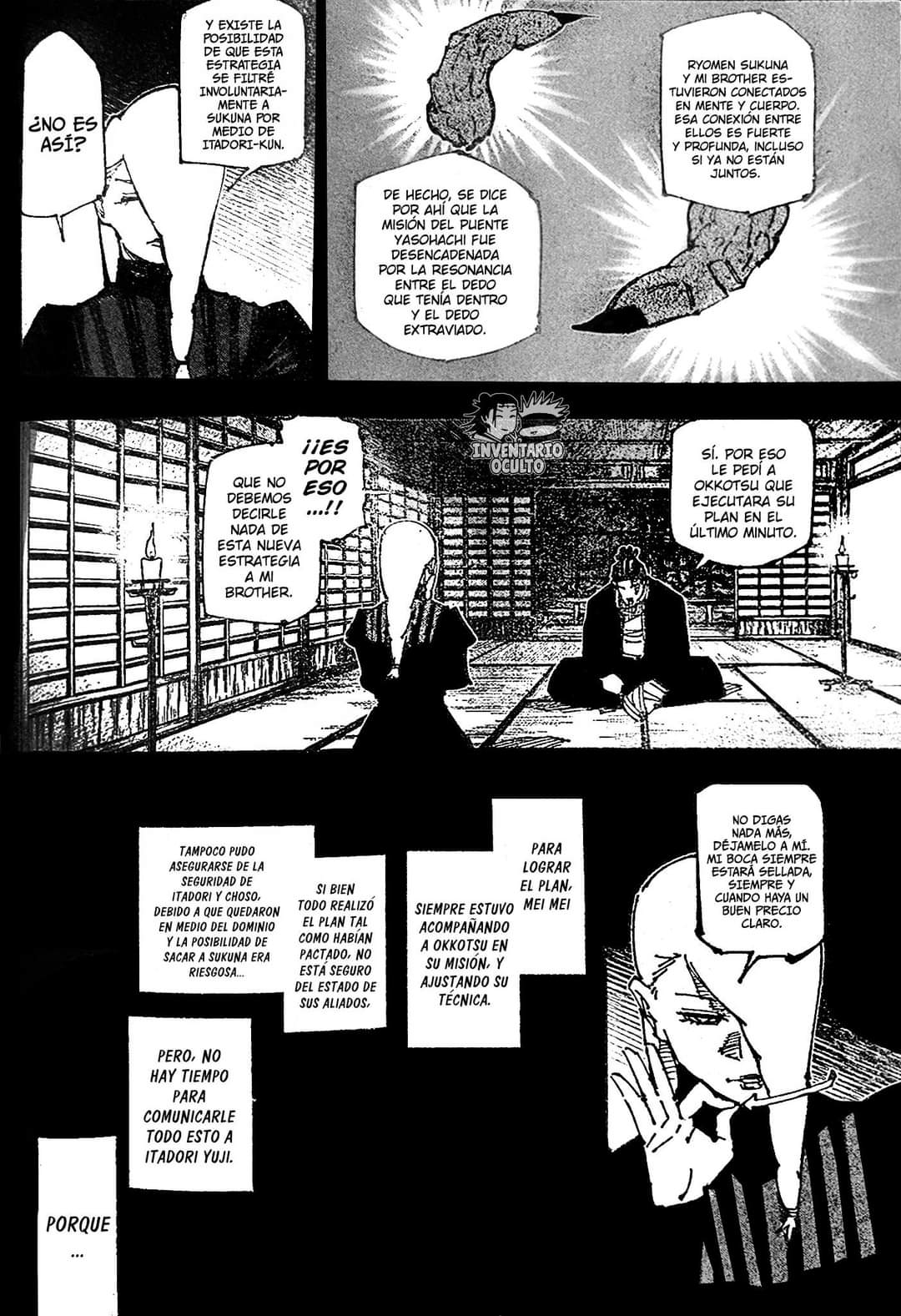 Jujutsu Kaisen Chap 259 - Next Chap 260