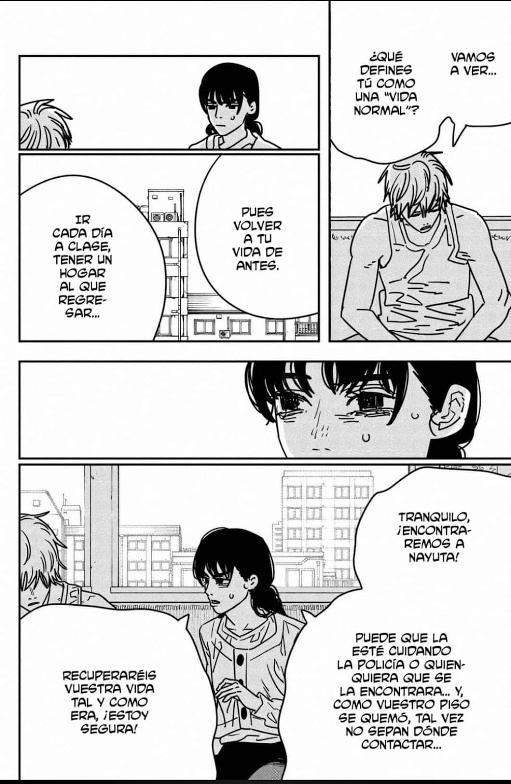 CHAINSAW MAN Chap 165 - Next Chap 166