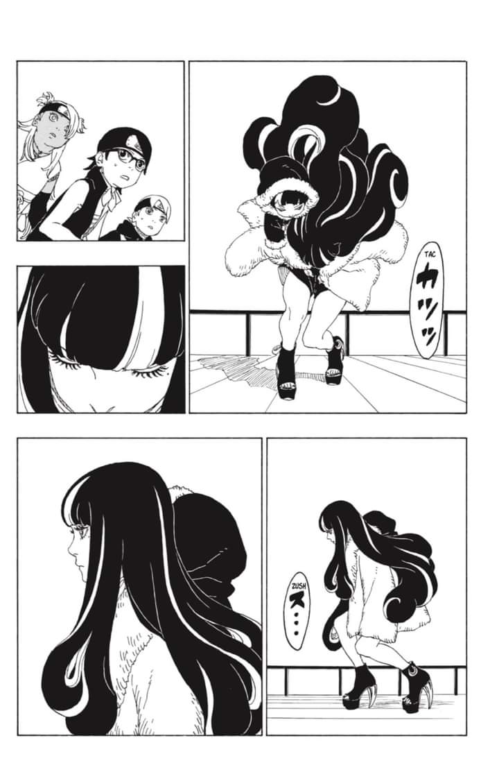 BORUTO - TWO BLUE VORTEX - Chap 74 - Next Chap 75