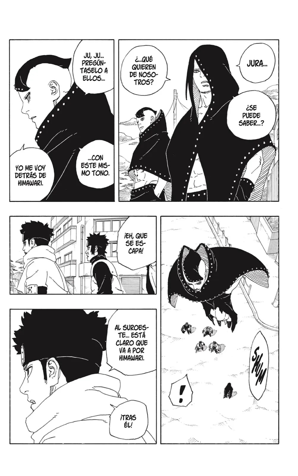 BORUTO - TWO BLUE VORTEX - Chap 10 - Next Chap 11