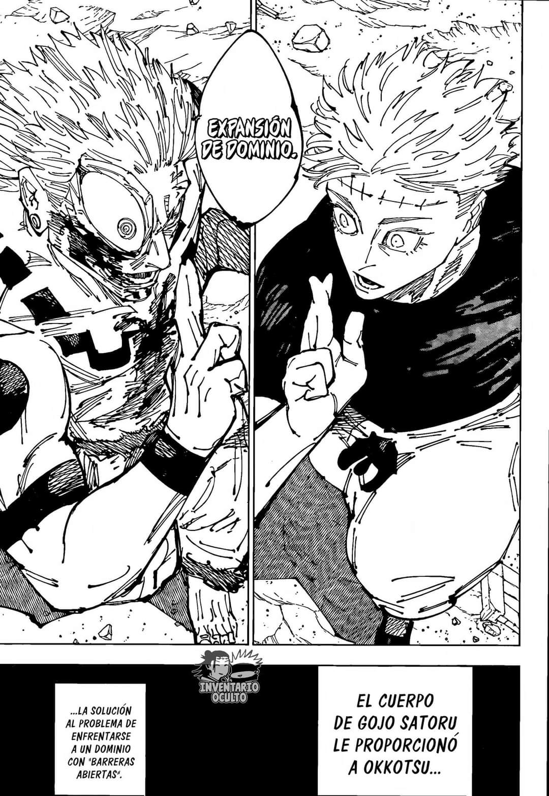 Jujutsu Kaisen Chap 261 - Next Chap 262