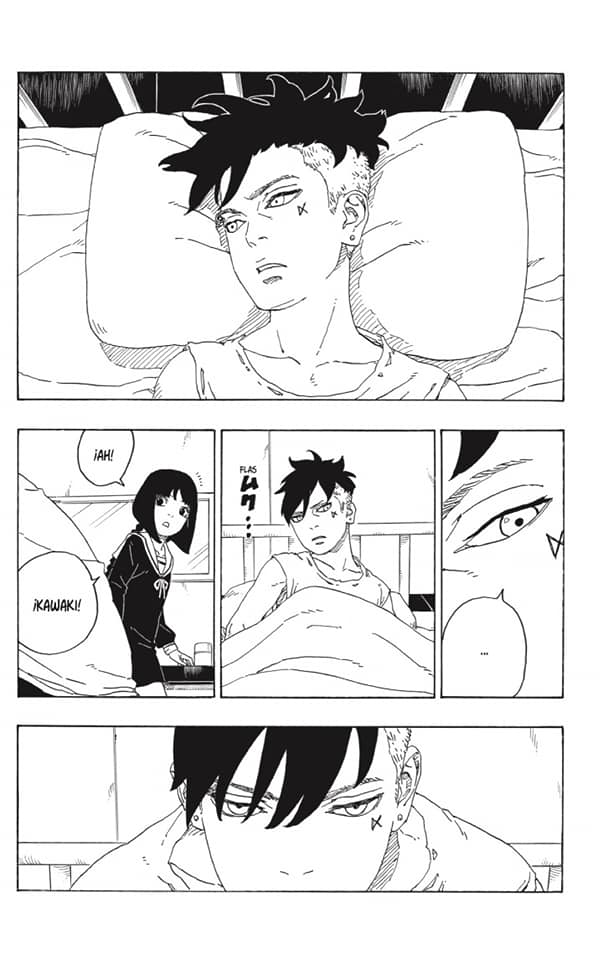 BORUTO - TWO BLUE VORTEX - Chap 69 - Next Chap 70
