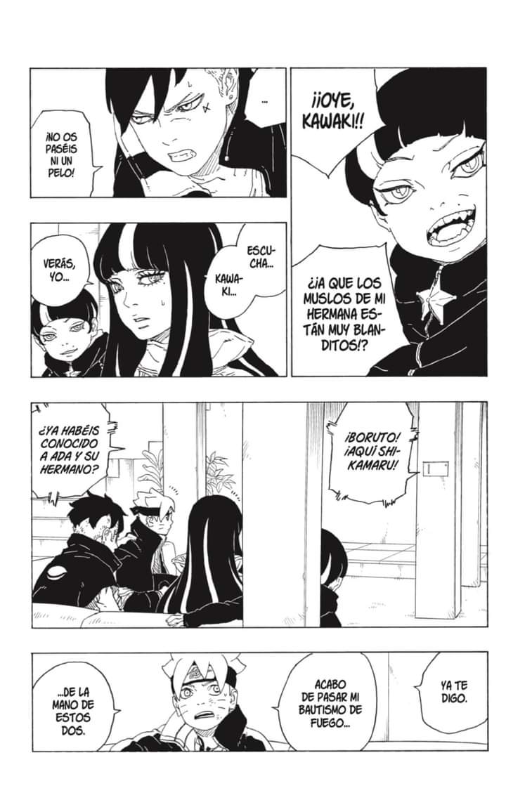 BORUTO - TWO BLUE VORTEX - Chap 74 - Next Chap 75