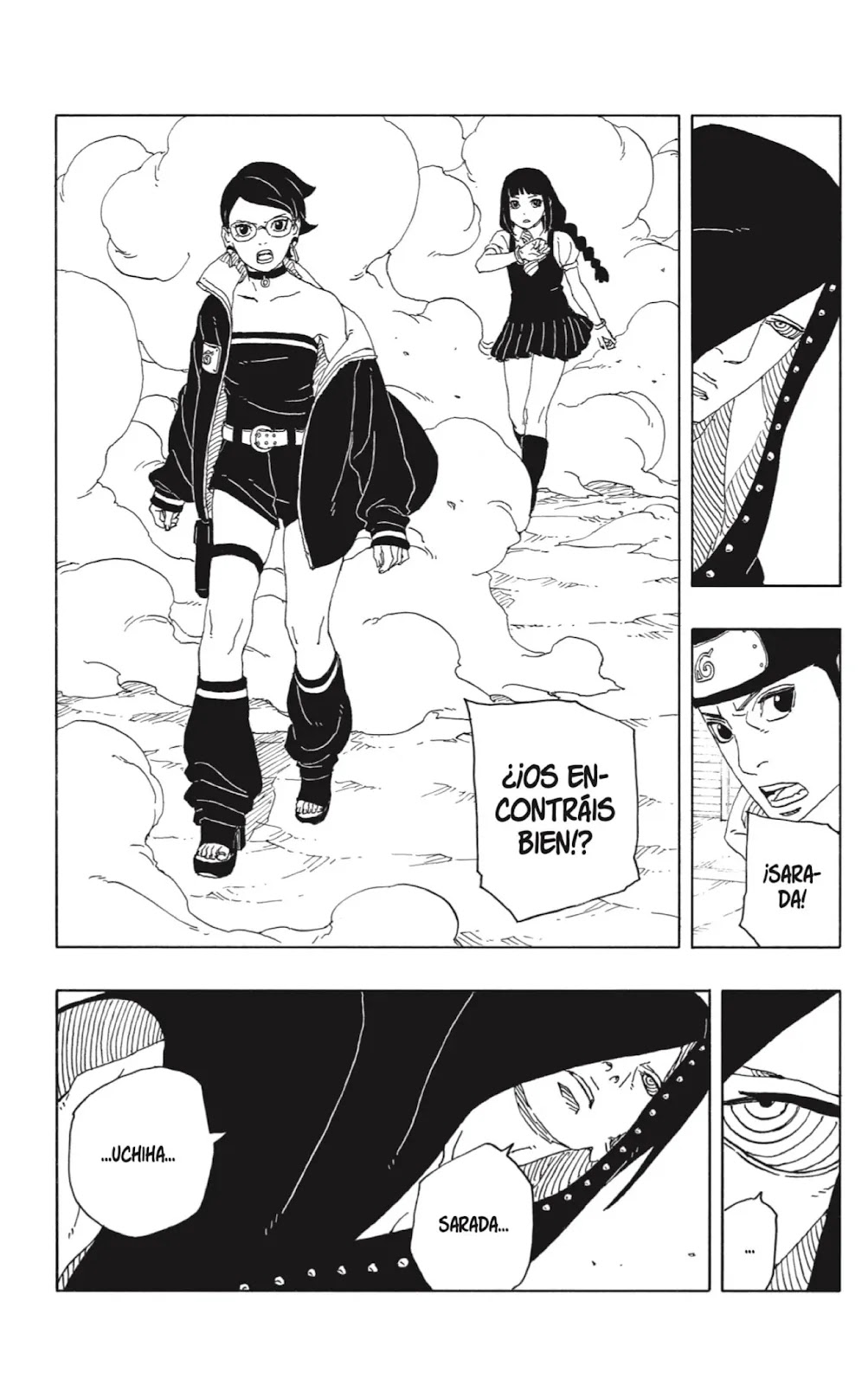 BORUTO - TWO BLUE VORTEX - Chap 10 - Next Chap 11