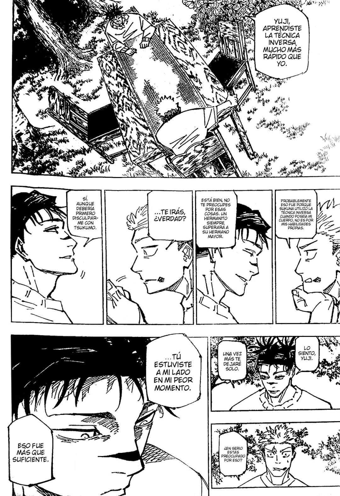 Jujutsu Kaisen Chap 259 - Next Chap 260