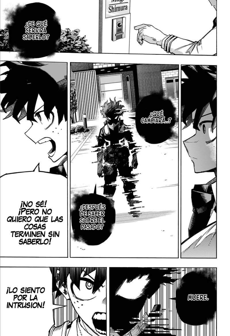 Boku no Hero Academia Chap 417 - Next Chap 418