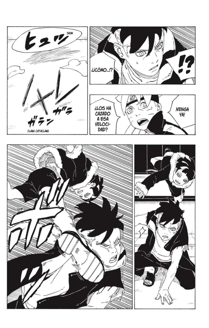 BORUTO - TWO BLUE VORTEX - Chap 74 - Next Chap 75