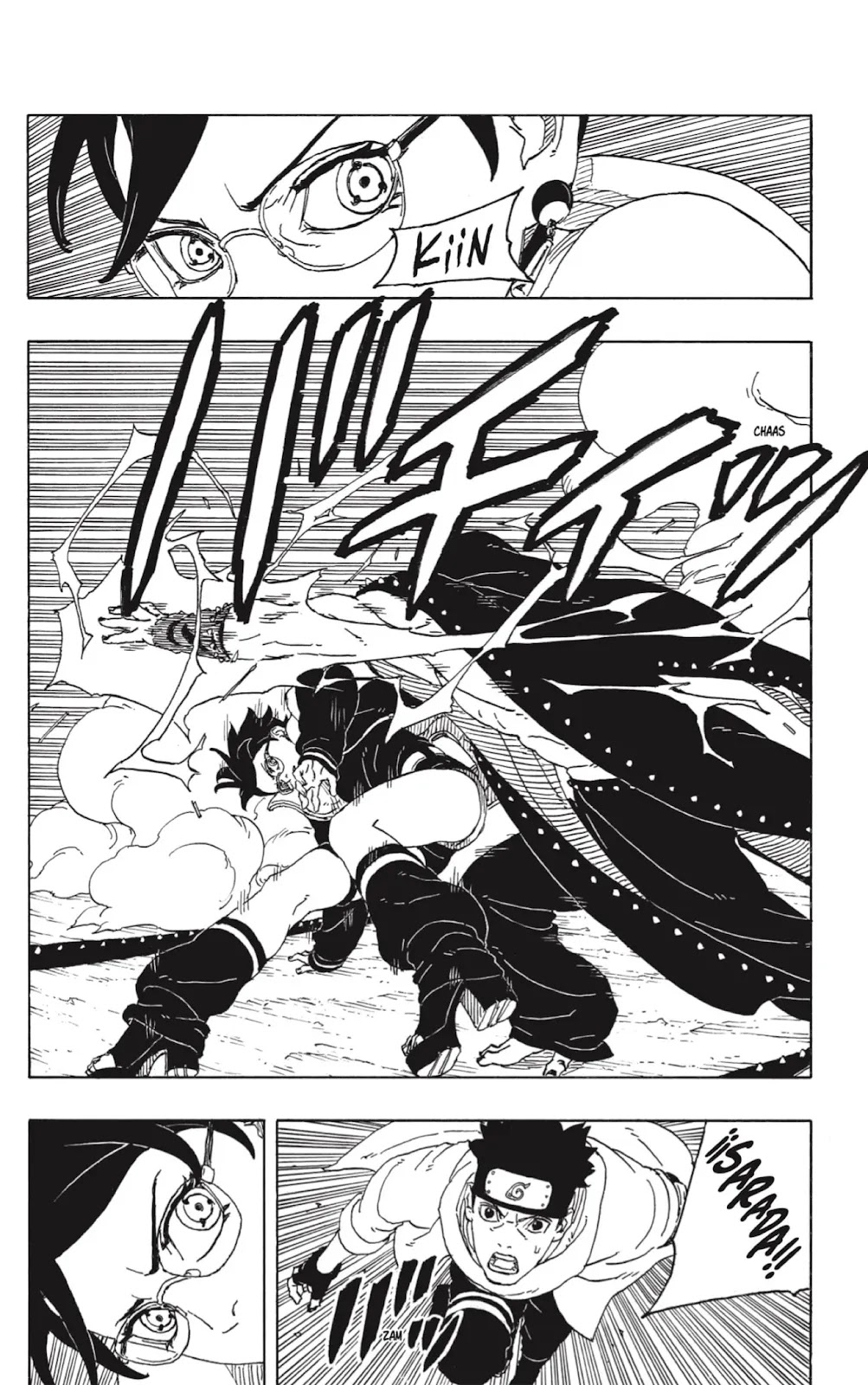 BORUTO - TWO BLUE VORTEX - Chap 10 - Next Chap 11