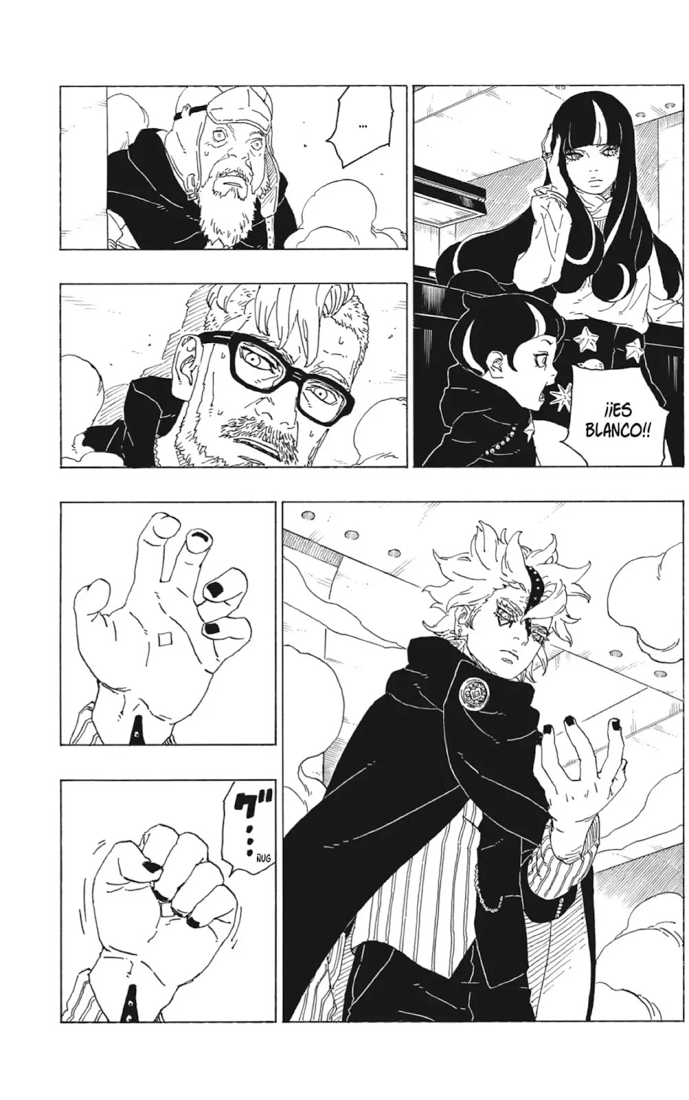 BORUTO - TWO BLUE VORTEX - Chap 70 - Next Chap 71