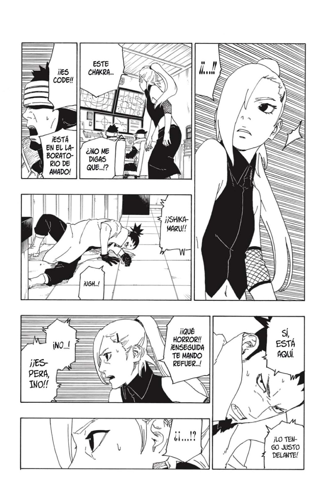 BORUTO - TWO BLUE VORTEX - Chap 68 - Next Chap 69