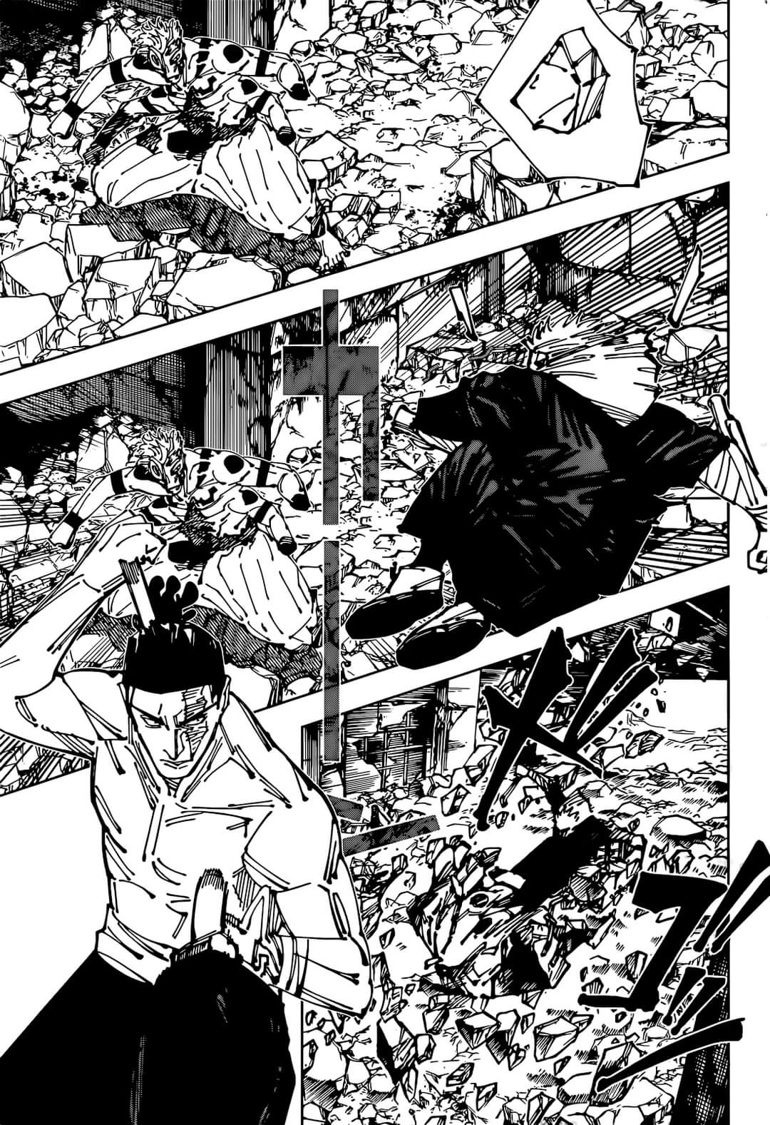 Jujutsu Kaisen Chap 260 - Next Chap 261