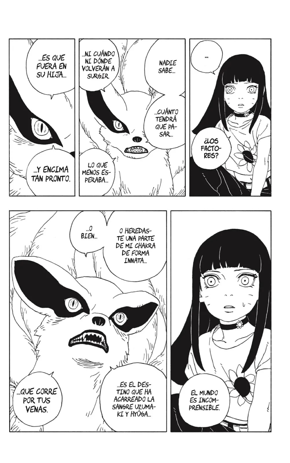 BORUTO - TWO BLUE VORTEX - Chap 10 - Next Chap 11