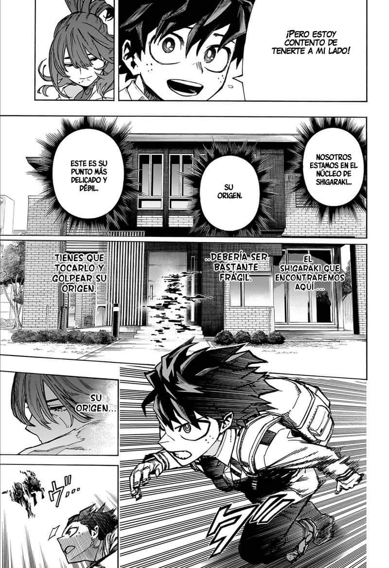 Boku no Hero Academia Chap 417 - Next Chap 418
