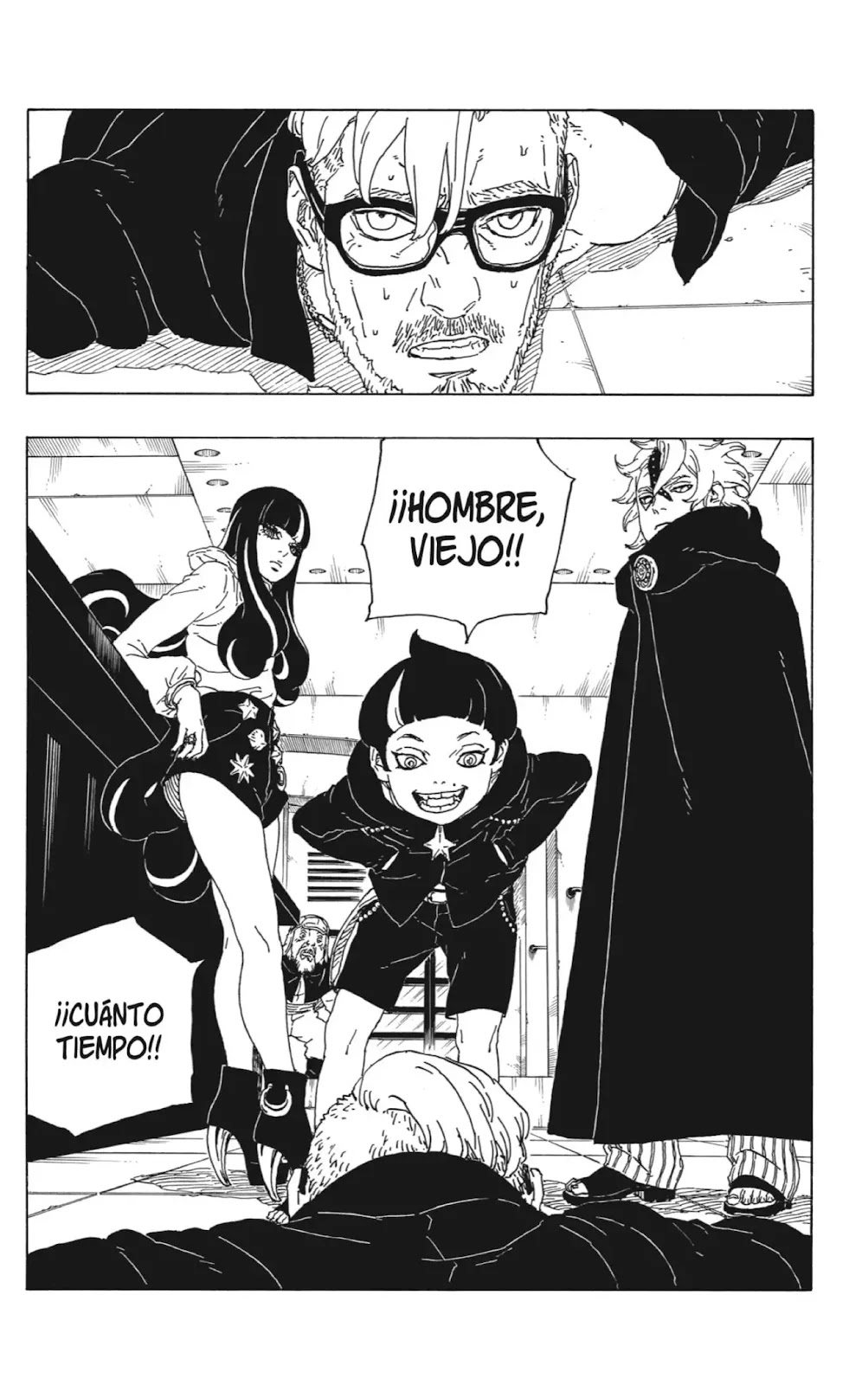 BORUTO - TWO BLUE VORTEX - Chap 70 - Next Chap 71