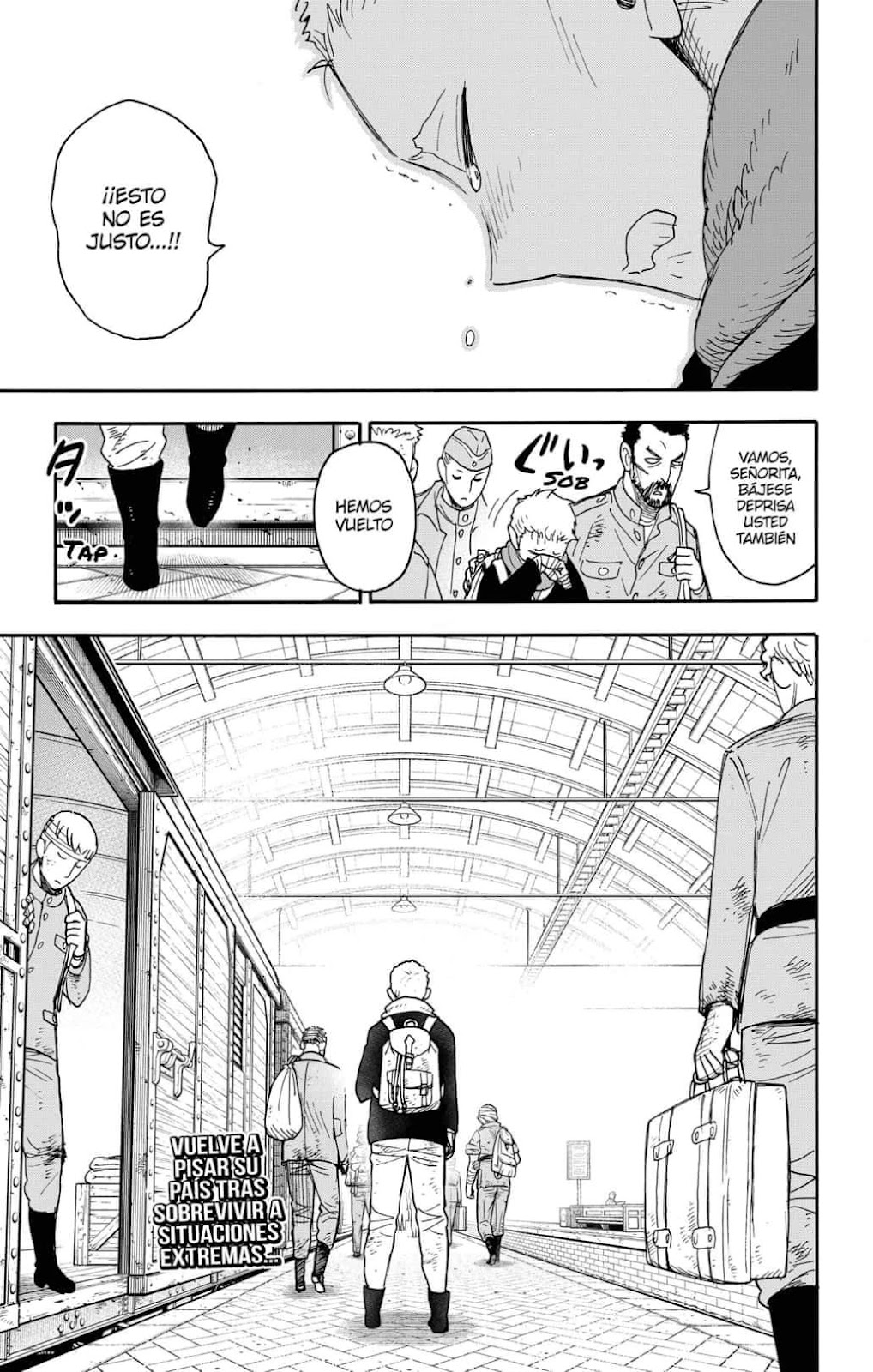 SPY x FAMILY Chap 101 - Next Chap 102