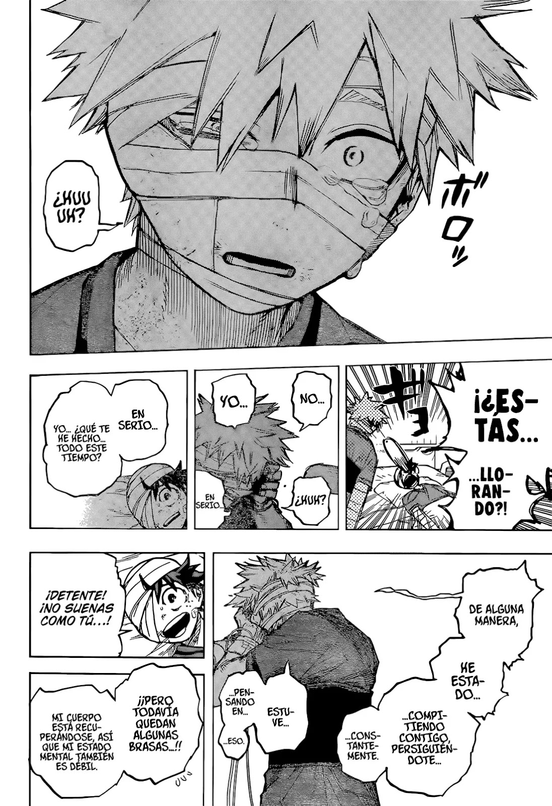Boku no Hero Academia Chap 424 - Next Chap 425