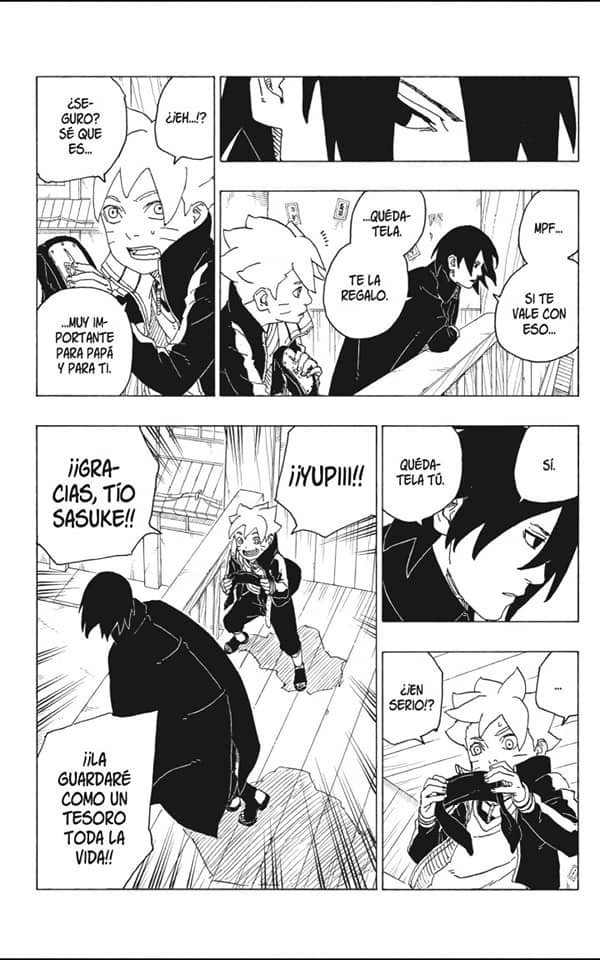 BORUTO - TWO BLUE VORTEX - Chap 69 - Next Chap 70