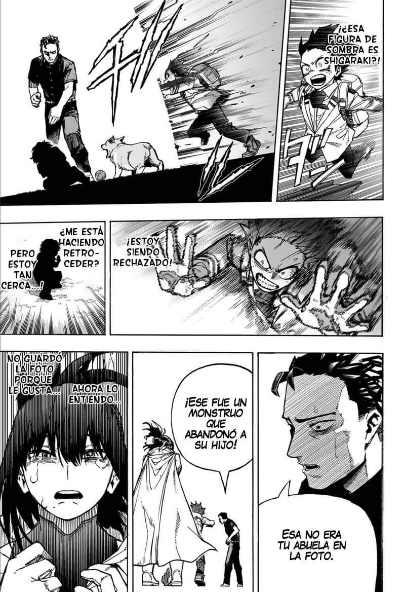 Boku no Hero Academia Chap 417 - Next Chap 418