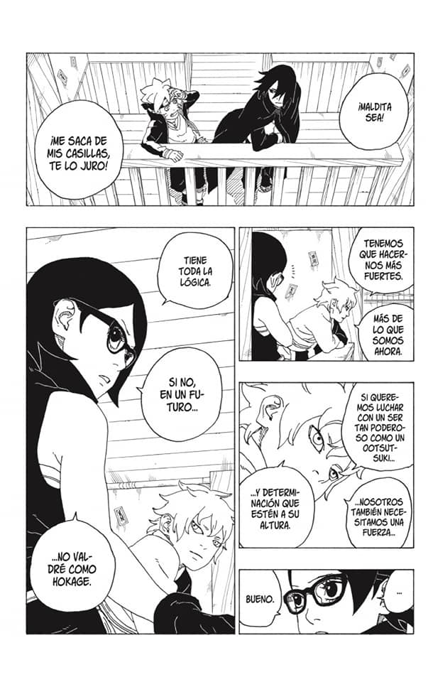 BORUTO - TWO BLUE VORTEX - Chap 69 - Next Chap 70
