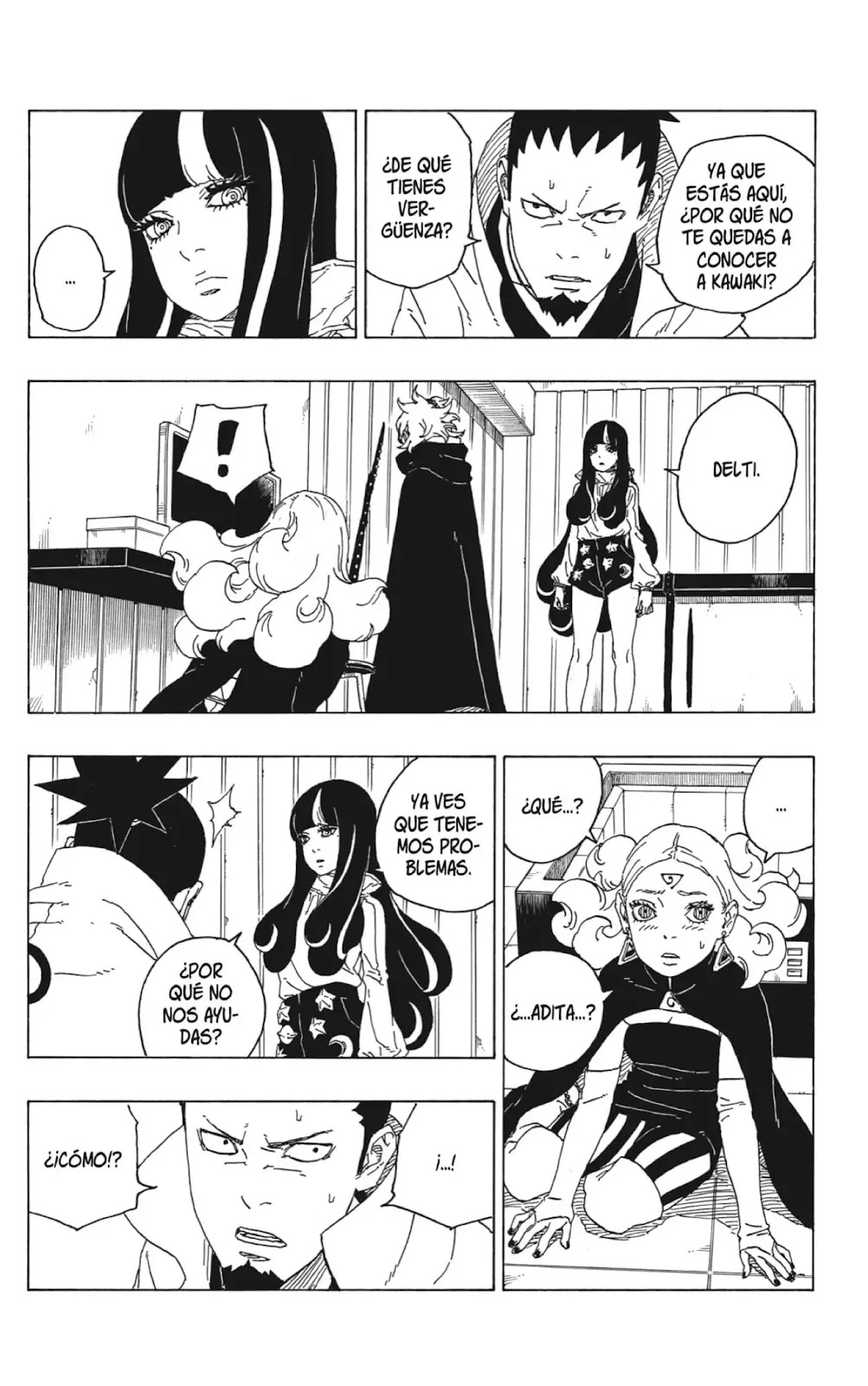 BORUTO - TWO BLUE VORTEX - Chap 70 - Next Chap 71