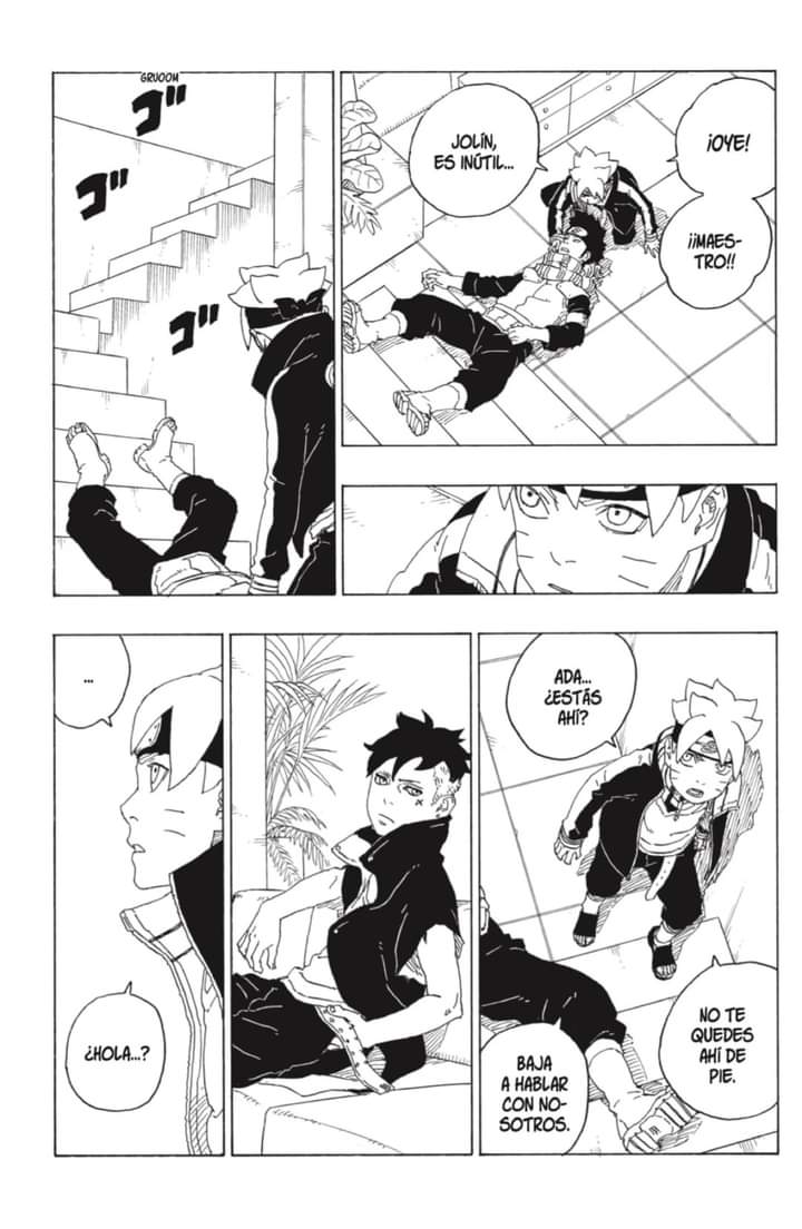 BORUTO - TWO BLUE VORTEX - Chap 74 - Next Chap 75