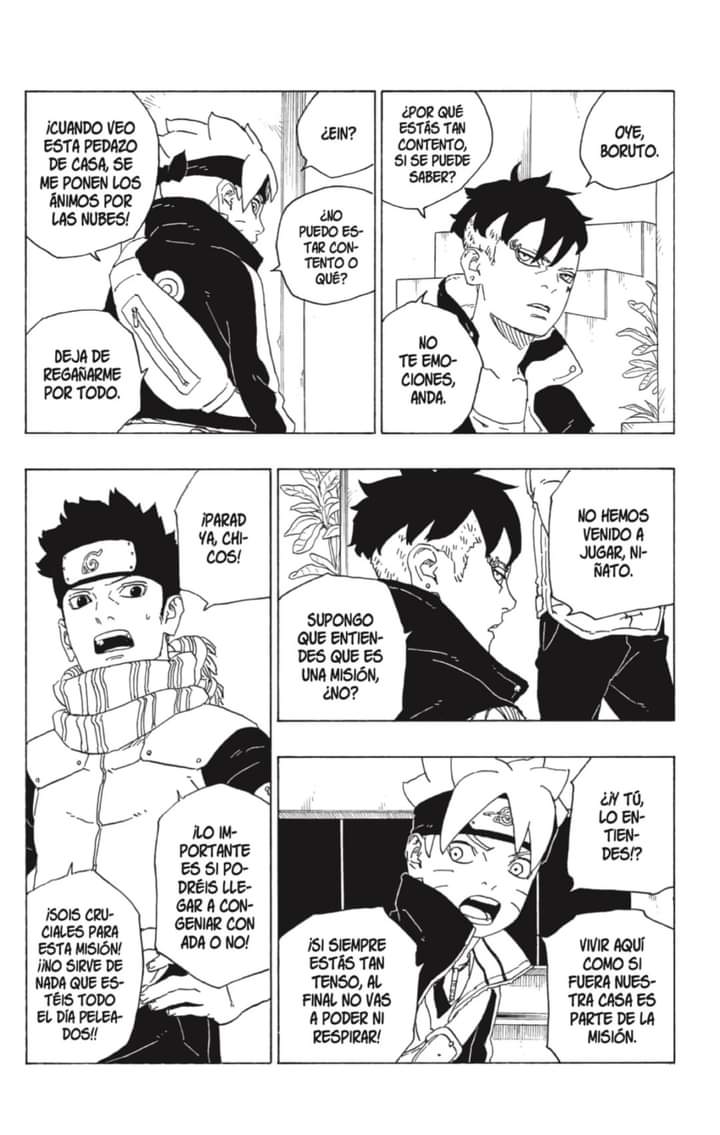 BORUTO - TWO BLUE VORTEX - Chap 74 - Next Chap 75