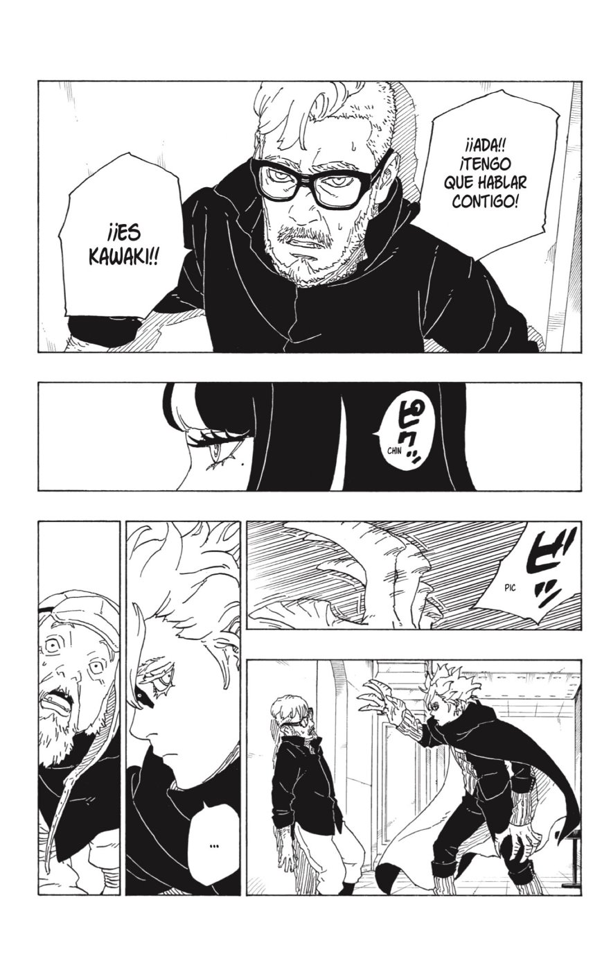 BORUTO - TWO BLUE VORTEX - Chap 71 - Next Chap 72