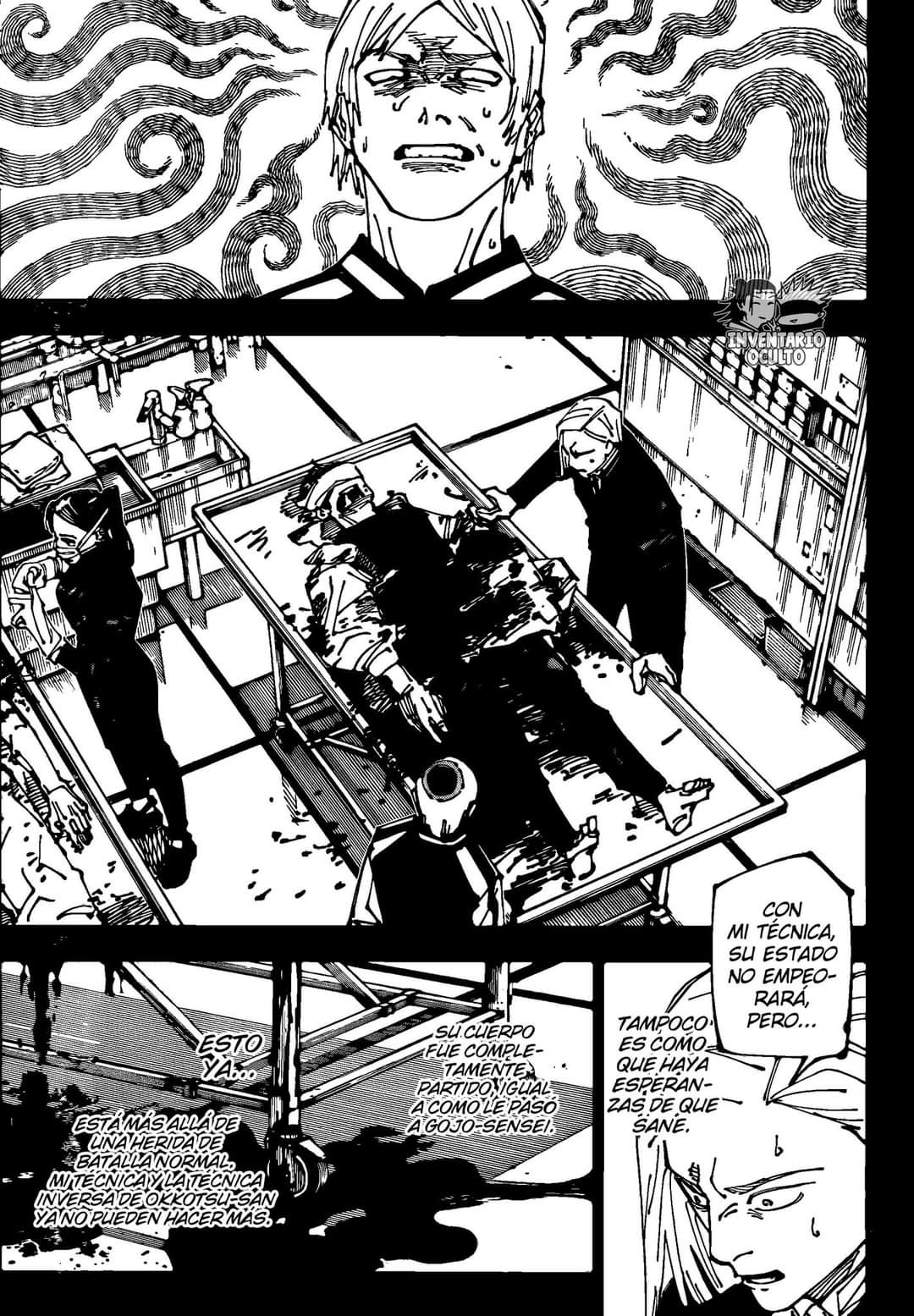 Jujutsu Kaisen Chap 261 - Next Chap 262