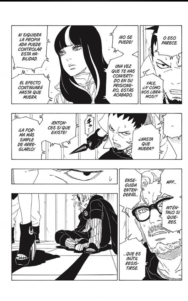 BORUTO - TWO BLUE VORTEX - Chap 69 - Next Chap 70