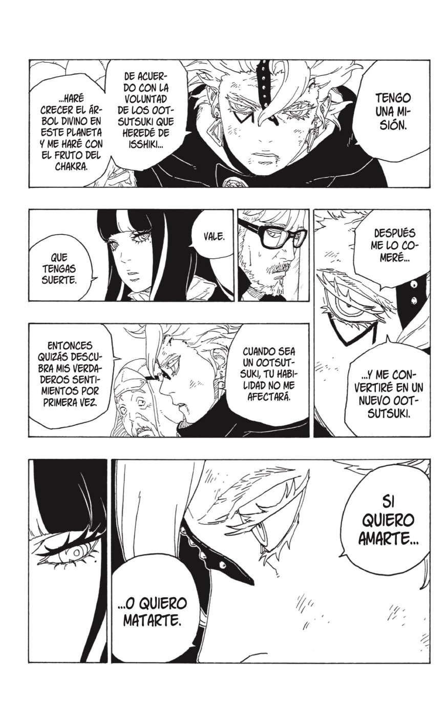 BORUTO - TWO BLUE VORTEX - Chap 71 - Next Chap 72